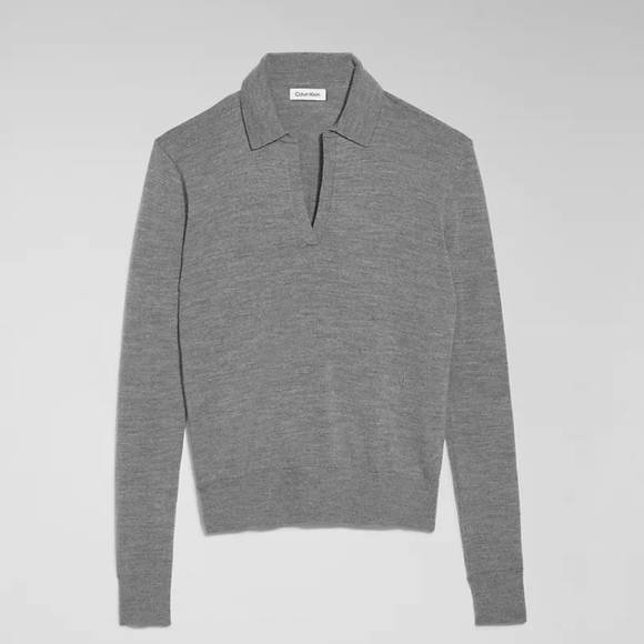 Calvin Klein Long Sleeve - Picture 2 of 6